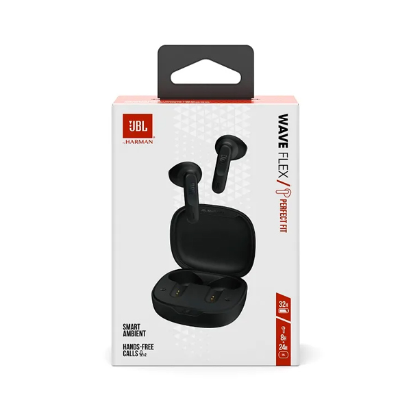 JBL Wave Flex, černé JBL Wave Flex, černé