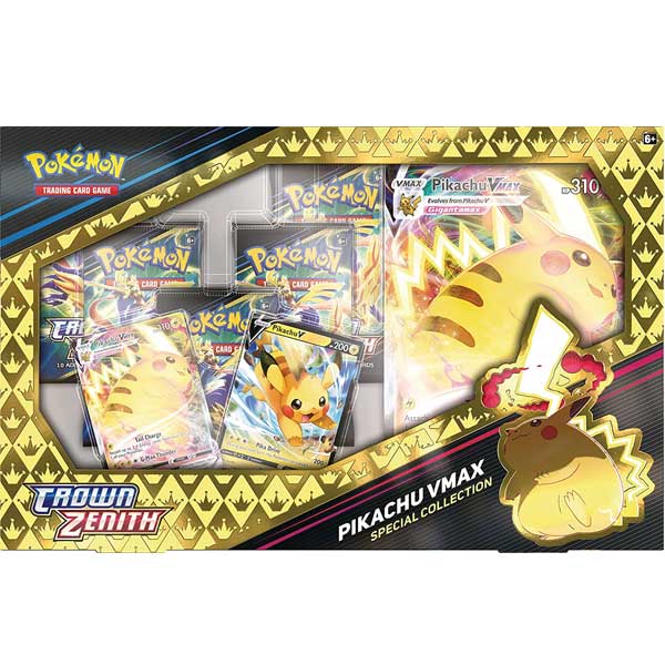 Kartová hra Pokémon TCG: Sword & Shield 12.5 Crown Zenith Pikachu VMAX Special Collection (Pokémon) Kartová hra Pokémon TCG: Sword & Shield 12.5 Crown Zenith Pikachu VMAX Special Collection (Pokémon)