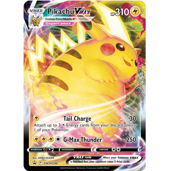 Kartová hra Pokémon TCG: Sword & Shield 12.5 Crown Zenith Pikachu VMAX Special Collection (Pokémon) Kartová hra Pokémon TCG: Sword & Shield 12.5 Crown Zenith Pikachu VMAX Special Collection (Pokémon)