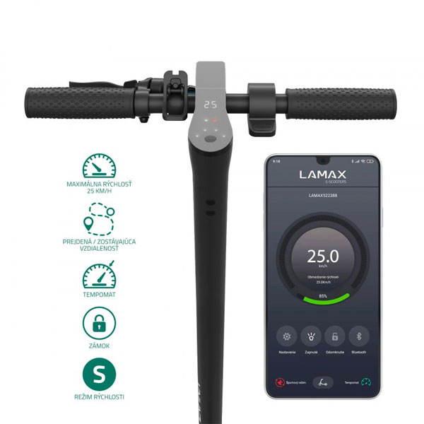 LAMAX Elektrická koloběžka S7500 Plus LAMAX Elektrická koloběžka S7500 Plus