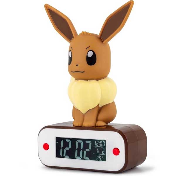 Lampa s budíkem Eevee (Pokemon) Lampa s budíkem Eevee (Pokemon)