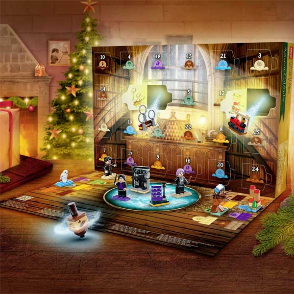 LEGO Adventní kalendář (Harry Potter)