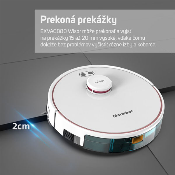 Mamibot EEXVAC880 Wisor robotický vysavač