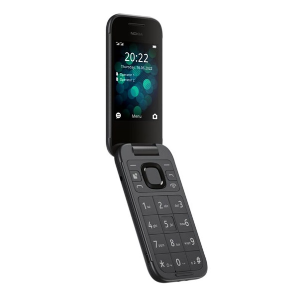 Nokia 2660 Flip Dual SIM, černý