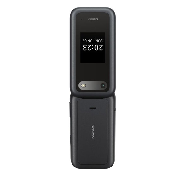 Nokia 2660 Flip Dual SIM, černý