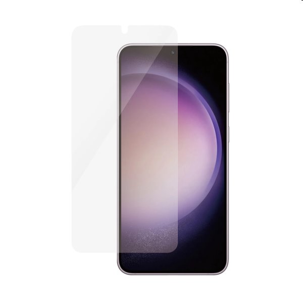 Ochranné sklo PanzerGlass UWF AB pro Samsung Galaxy S23 Plus, černé