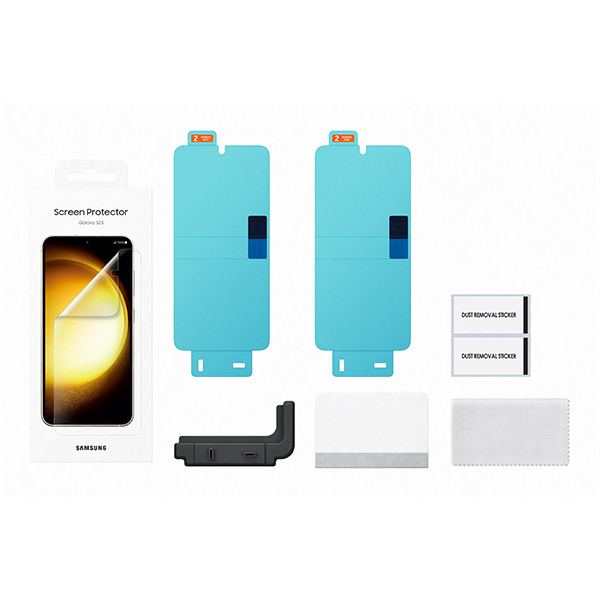 Originální fólie pro Samsung Galaxy S23 Plus (2ks) Originální fólie pro Samsung Galaxy S23 Plus (2ks)