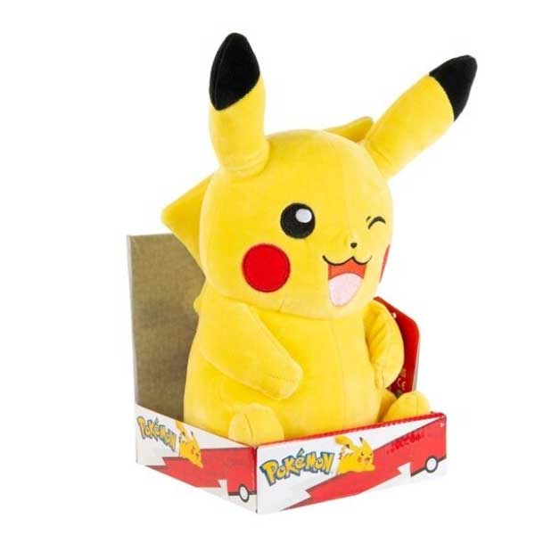 Plyšák Pikachu (Pokémon) 30 cm
