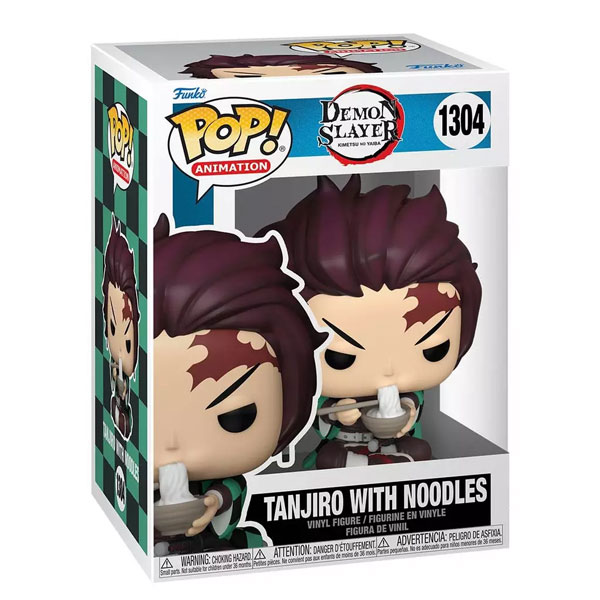 POP! Animation: Tanjiro with Noodles (Demon Slayer) POP! Animation: Tanjiro with Noodles (Demon Slayer)