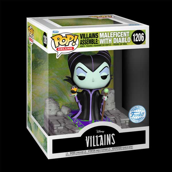 POP! Deluxe: Assemble Maleficent (Disney) Special Edition