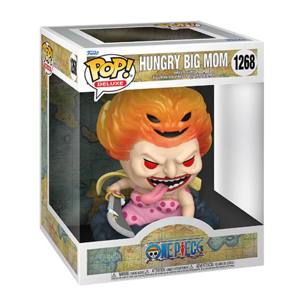 POP! Deluxe: Hungry Big Mom (One Piece)