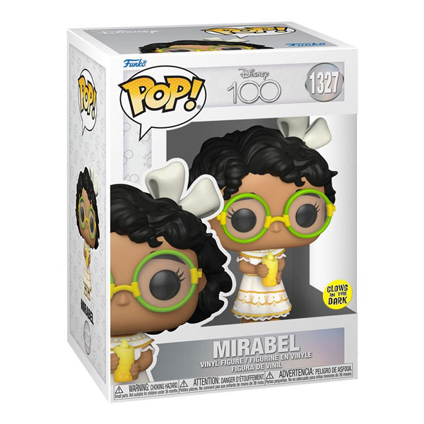 POP! Disney's 100Th: Mirabel (Svítí ve tmě) (Encanto) POP! Disney's 100Th: Mirabel (Svítí ve tmě) (Encanto)