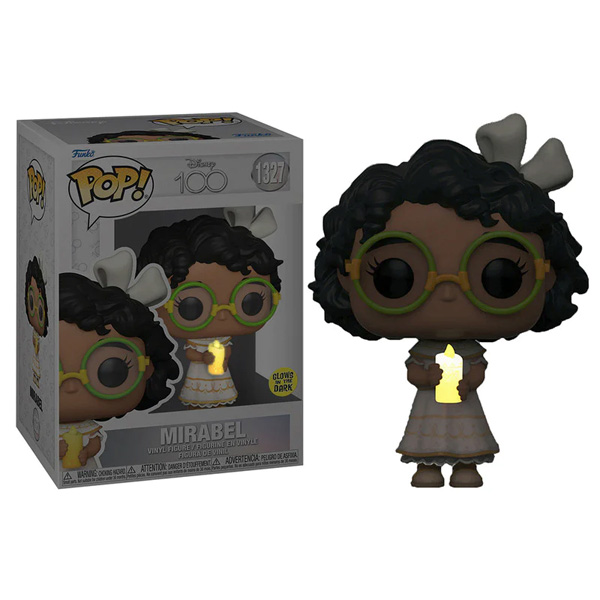 POP! Disney's 100Th: Mirabel (Svítí ve tmě) (Encanto) POP! Disney's 100Th: Mirabel (Svítí ve tmě) (Encanto)