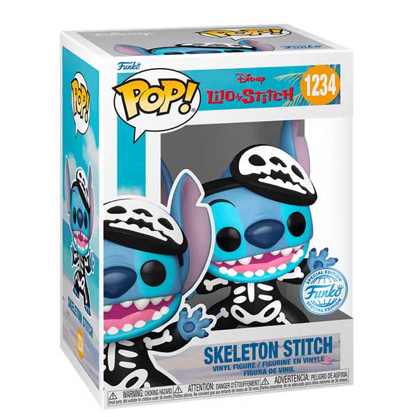 POP! Disney: Skeleton Stitch (Lilo & Stitch) Special Edition