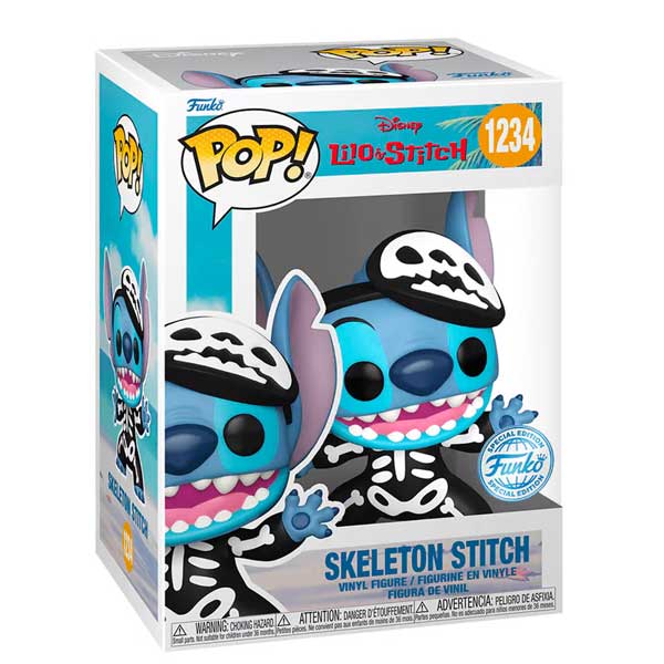 POP! Disney: Skeleton Stitch (Lilo & Stitch) Special Edition POP! Disney: Skeleton Stitch (Lilo & Stitch) Special Edition
