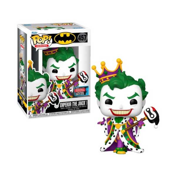 POP! Emperor (The Joker) (DC) 2022 Fall Convention Limited Edition POP! Emperor (The Joker) (DC) 2022 Fall Convention Limited Edition