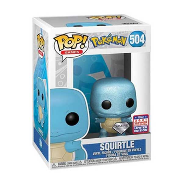POP! Games: Squirtle (Pokémon) 2021 Summer Convention Limited (Diamond Collection) POP! Games: Squirtle (Pokémon) 2021 Summer Convention Limited (Diamond Collection)