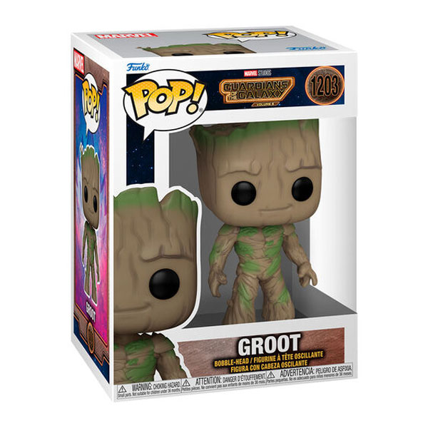 POP! Groot Guardians of the Galaxy (Marvel) POP! Groot Guardians of the Galaxy (Marvel)