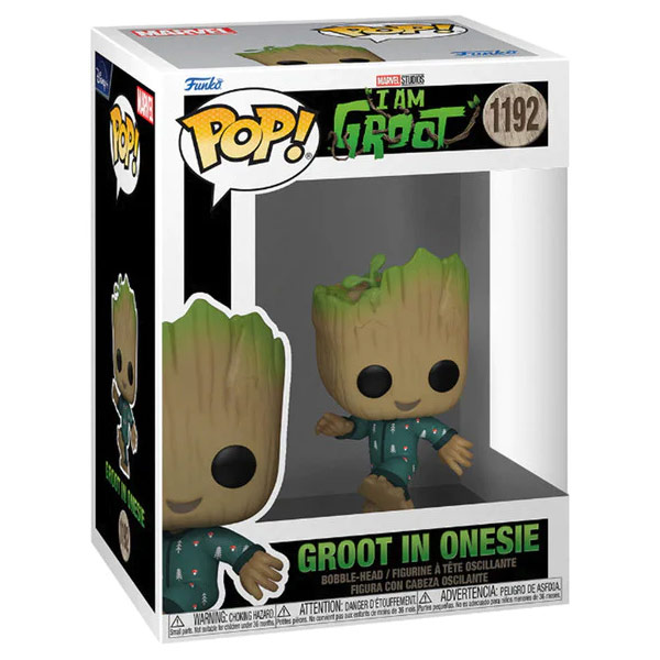 POP! Groot In Onesie I Am Groot (Marvel)
