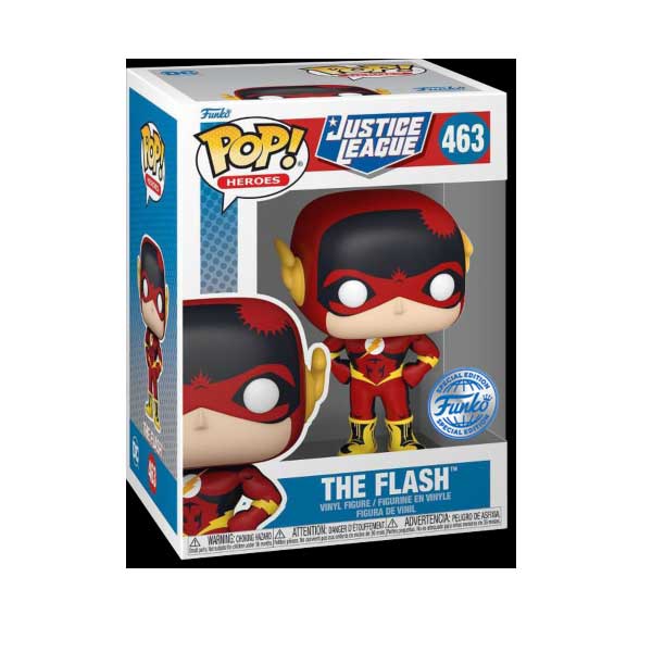 POP! Justice League The Flash (DC) Special Edition