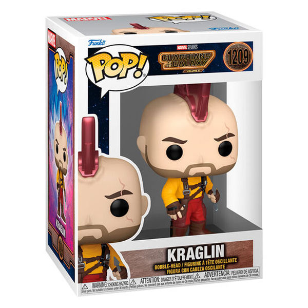 POP! Kraglin Guardians of the Galaxy (Marvel) POP! Kraglin Guardians of the Galaxy (Marvel)