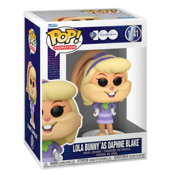 POP! Lola Bunny ako Daphne Blake (Warner Bros 100th)