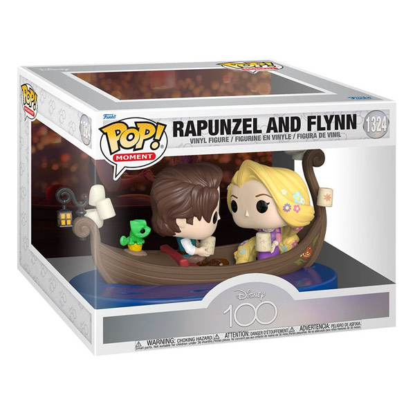 POP! Moments Disney's 100Th: Rapunzel a Flynn (Na vlásku) POP! Moments Disney's 100Th: Rapunzel a Flynn (Na vlásku)