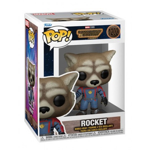 POP! Rocket Guardians of the Galaxy (Marvel) POP! Rocket Guardians of the Galaxy (Marvel)