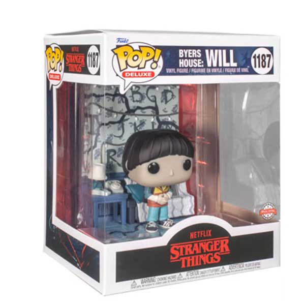POP! TV: Byers House: Will (Stranger Things) Special Edition