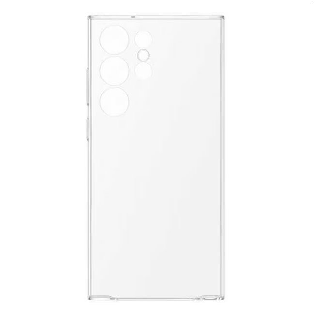 Pouzdro Clear Cover pro Samsung Galaxy S23 Ultra, transparent Pouzdro Clear Cover pro Samsung Galaxy S23 Ultra, transparent