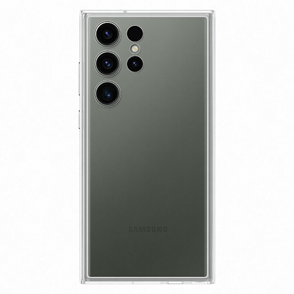 Pouzdro Frame Cover pro Samsung Galaxy S23 Ultra, white