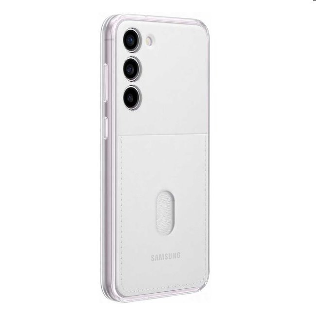 Pouzdro Frame Cover pro Samsung Galaxy S23, white