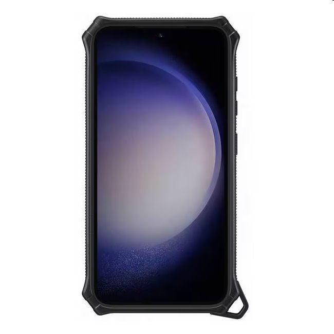 Pouzdro Rugged Gadget pro Samsung Galaxy S23, titan (s odnímatelným úchytem)