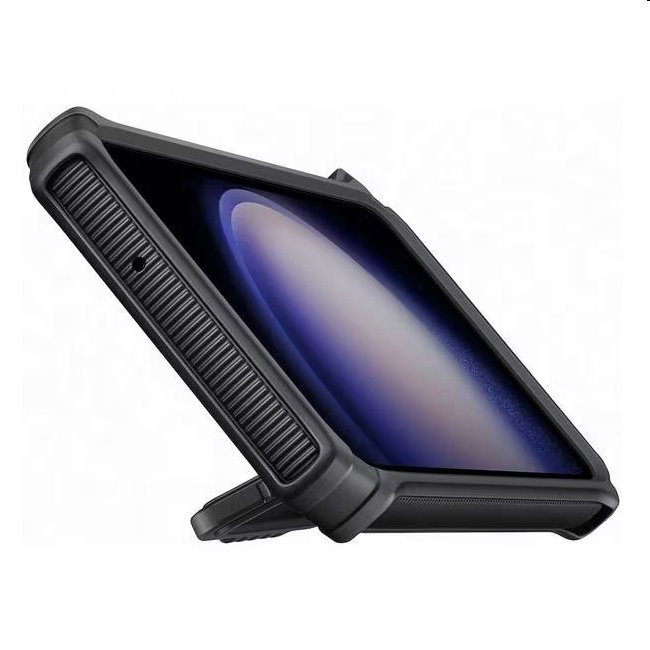 Pouzdro Rugged Gadget pro Samsung Galaxy S23, titan (s odnímatelným úchytem)