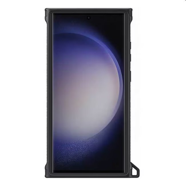Pouzdro Rugged Gadget pro Samsung Galaxy S23 Ultra, titan (s odnímatelným úchytem)