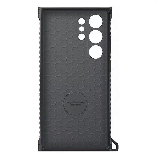 Pouzdro Rugged Gadget pro Samsung Galaxy S23 Ultra, titan (s odnímatelným úchytem) Pouzdro Rugged Gadget pro Samsung Galaxy S23 Ultra, titan (s odnímatelným úchytem)