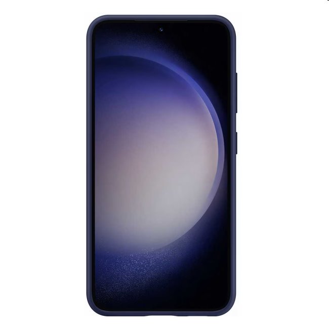 Pouzdro Silicone Cover pro Samsung Galaxy S23, navy Pouzdro Silicone Cover pro Samsung Galaxy S23, navy