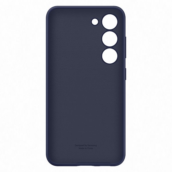 Pouzdro Silicone Cover pro Samsung Galaxy S23, navy