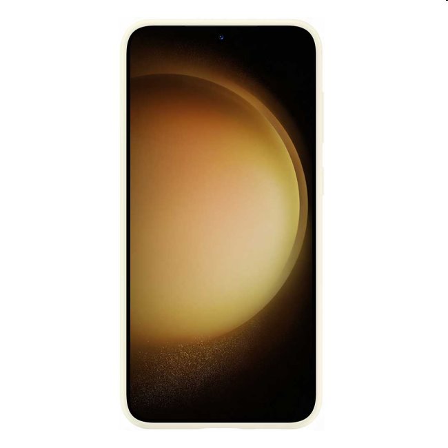 Pouzdro Silicone Cover pro Samsung Galaxy S23 Plus, cotton Pouzdro Silicone Cover pro Samsung Galaxy S23 Plus, cotton