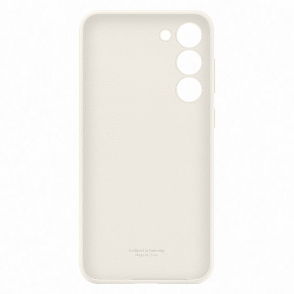 Pouzdro Silicone Cover pro Samsung Galaxy S23 Plus, cotton