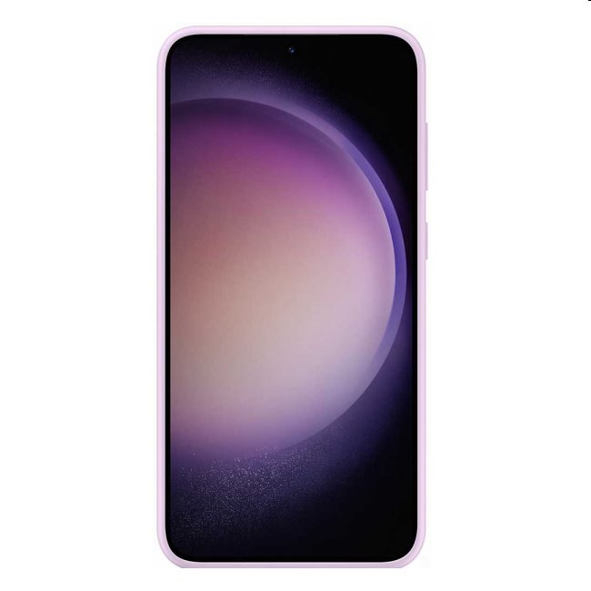 Pouzdro Silicone Cover pro Samsung Galaxy S23 Plus, lilac Pouzdro Silicone Cover pro Samsung Galaxy S23 Plus, lilac