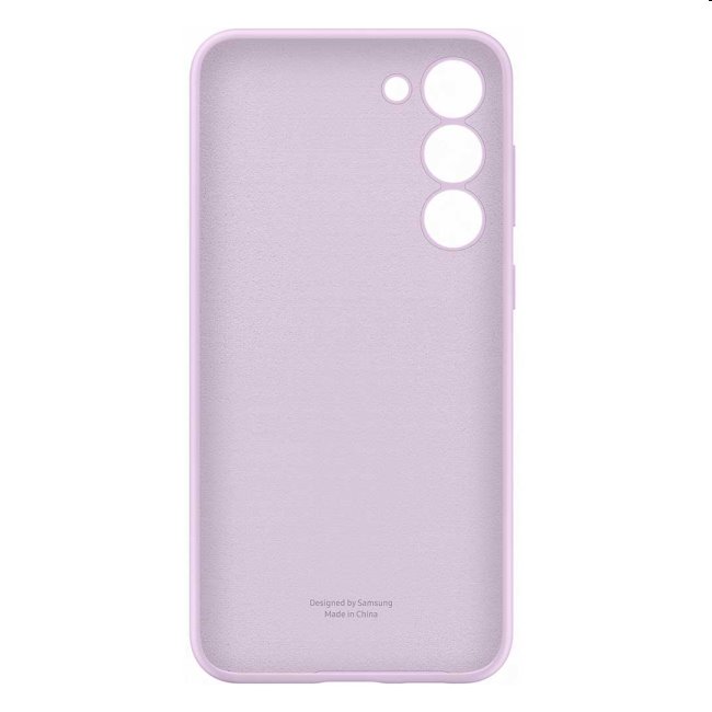 Pouzdro Silicone Cover pro Samsung Galaxy S23 Plus, lilac