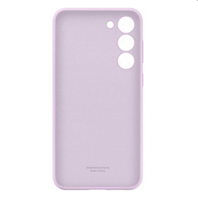 Pouzdro Silicone Cover pro Samsung Galaxy S23 Plus, lilac Pouzdro Silicone Cover pro Samsung Galaxy S23 Plus, lilac