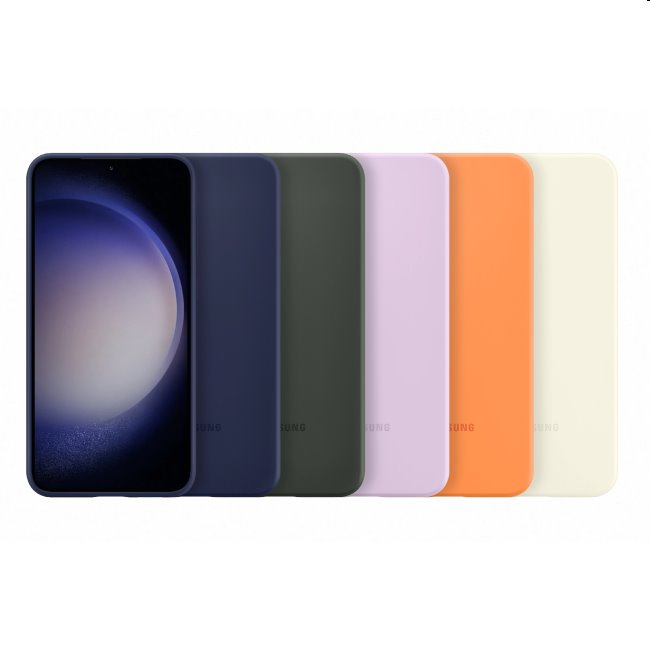 Pouzdro Silicone Cover pro Samsung Galaxy S23 Plus, navy