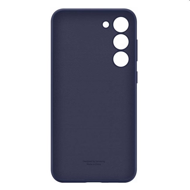 Pouzdro Silicone Cover pro Samsung Galaxy S23 Plus, navy