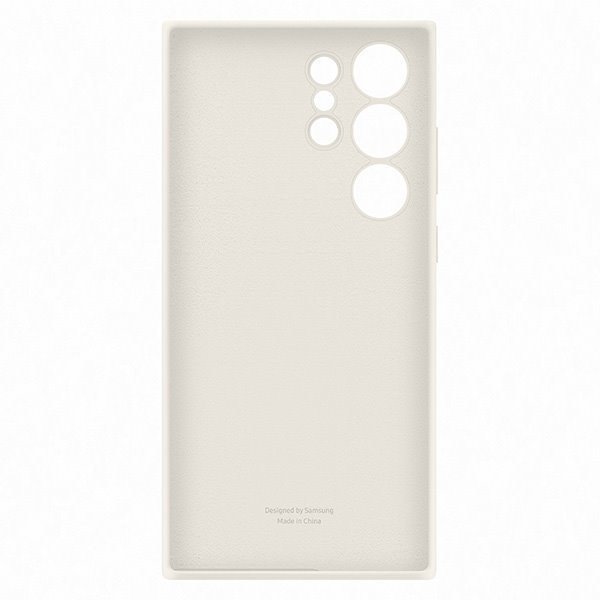 Pouzdro Silicone Cover pro Samsung Galaxy S23 Ultra, cotton