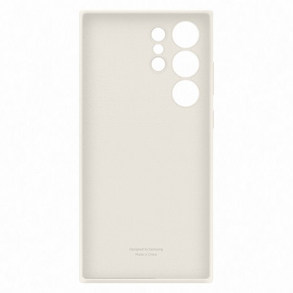 Pouzdro Silicone Cover pro Samsung Galaxy S23 Ultra, cotton Pouzdro Silicone Cover pro Samsung Galaxy S23 Ultra, cotton