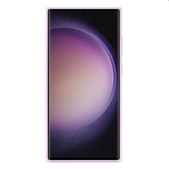 Pouzdro Silicone Cover pro Samsung Galaxy S23 Ultra, lilac Pouzdro Silicone Cover pro Samsung Galaxy S23 Ultra, lilac