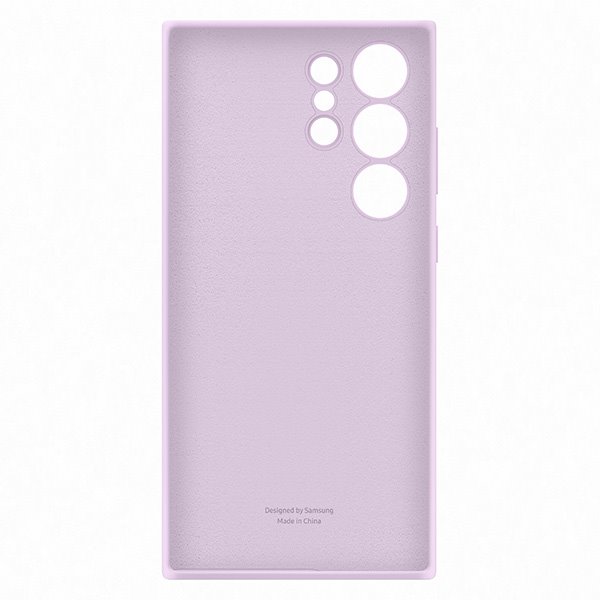 Pouzdro Silicone Cover pro Samsung Galaxy S23 Ultra, lilac Pouzdro Silicone Cover pro Samsung Galaxy S23 Ultra, lilac