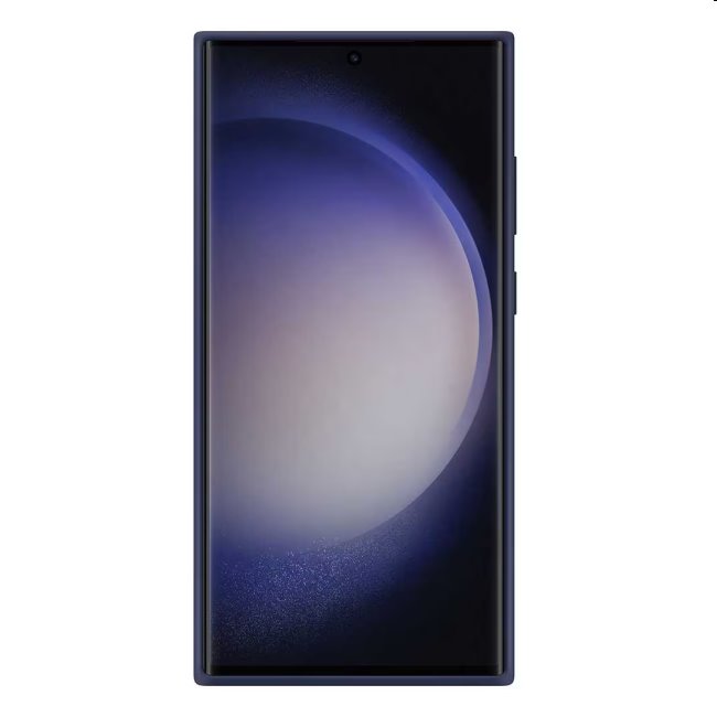 Pouzdro Silicone Cover pro Samsung Galaxy S23 Ultra, navy Pouzdro Silicone Cover pro Samsung Galaxy S23 Ultra, navy